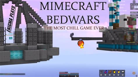 The Most Chill Bedwars Game Ever Youtube