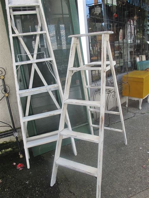 Vintage Ladders Both Have Found A New Home Vintage Ladder New Homes