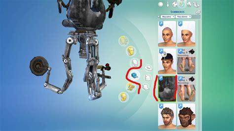 Sims 4 Robot Skin Fodinmotion