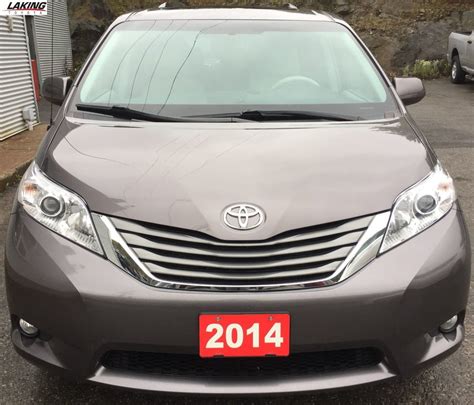Request a dealer quote or view used cars at msn autos. Laking Toyota | 2014 Toyota Sienna XLE 7 Passenger Van ...