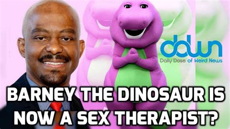 barney the dinosaur is now a sex therapist and more in this daily dose of weird news ddwn