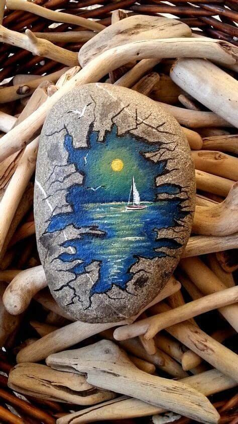 50 Of The Best Creative Diy Ideas For Pebble Art Crafts Rock