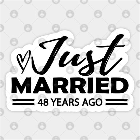 48th Wedding Anniversary 48 Years Anniversary 48 Years Of Marriage