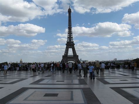 Foto Di Parigi Piazza Del Trocadéro E Tour Eiffel