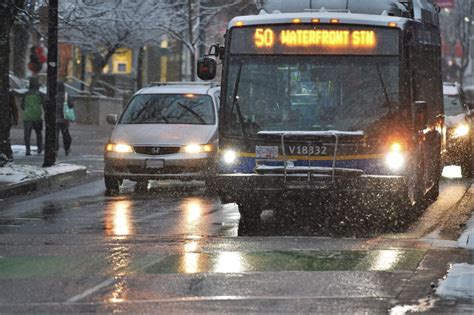 Metro Vancouver Residents Should Prepare For Freezing Rain Vancouver