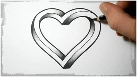 Dibujos De Amor Faciles A Lapiz Dibujos De Ninos