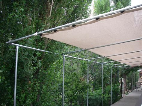 5 deck shade ideas whether you build a deck shade structure (like a roof) or utilize a shade canopy you can. shadecloth | Pergola patio, Canopy outdoor, Patio canopy