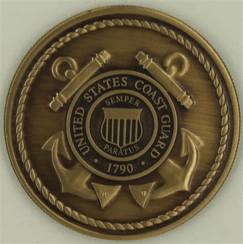 Coast Guard Vietnam Challenge Coin Rolyat Military Collectibles