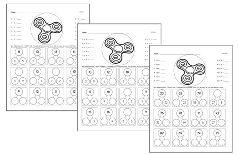 Math Worksheets Dynamically Created Math Worksheets Worksheets Library