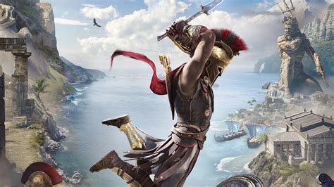 Assassins Creed Odyssey Ps Pro E Hd Games K Wallpapers