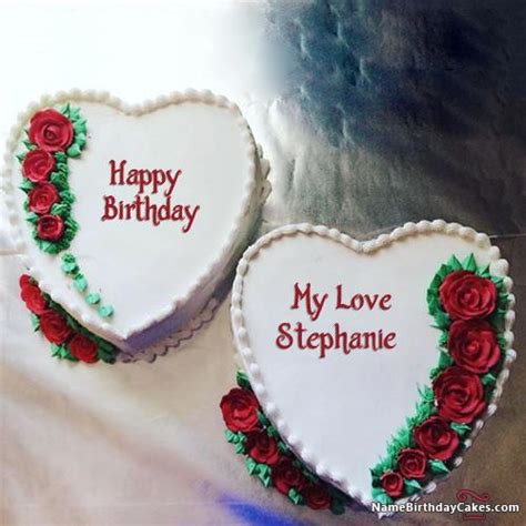 Happy Birthday Stephanie Cake