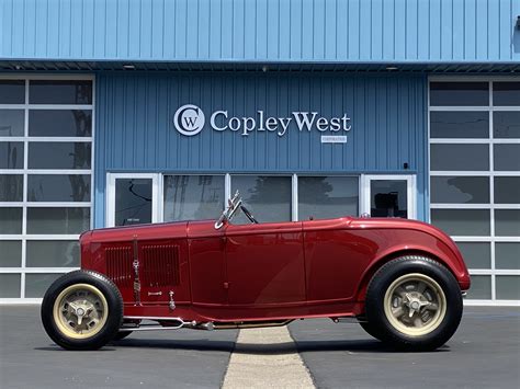 1932 Ford Highboy Roadster For Sale Copleywest Vintage Collector