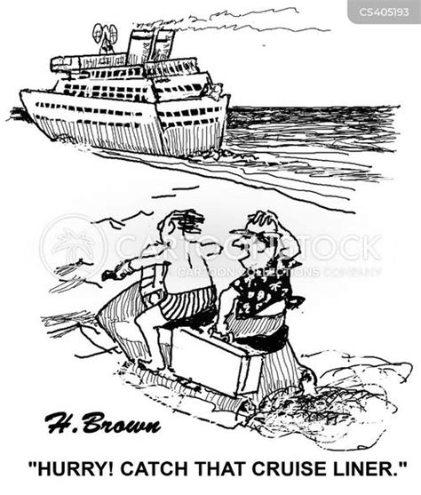 Cruise Line Cartoons And Comics Funny Pictures From Cartoonstock