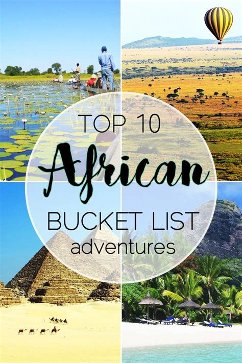African Bucket List Adventures And Destinations Becoming You Travel Blog Africa Travel