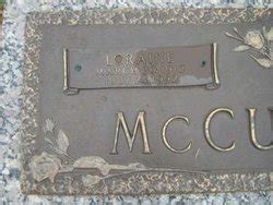 L Loraine McCullough 1912 1992 Find A Grave Memorial