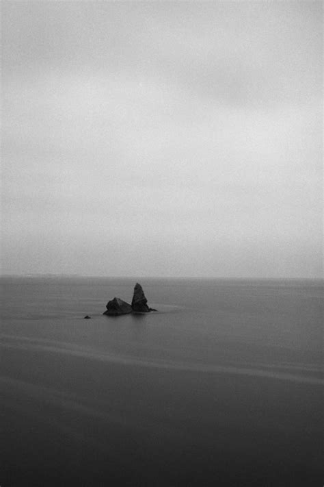 Long Exposure Film Photography On The British Coast By Joel Biddle On