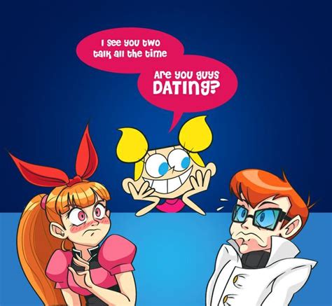 Blossom And Dexter Pinned By Karina Rodriguez Old Cartoon Network
