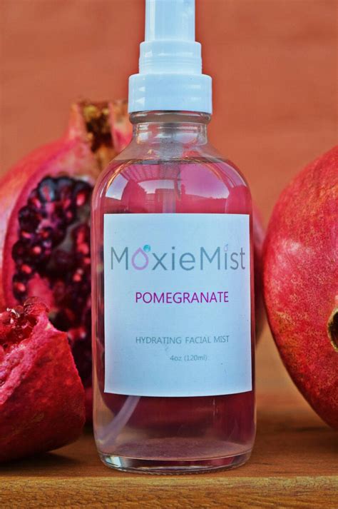 Pomegranate Toner 4 Oz Hydrating Toner Natural Toner Vegan Etsy