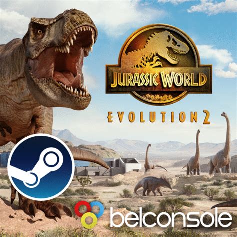 🔶jurassic World Evolution 2 Официальный Steam Сразу купить ключ у Belconsole
