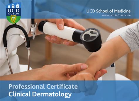 Launch Of Professional Certificate Clinical Dermatology The City Of