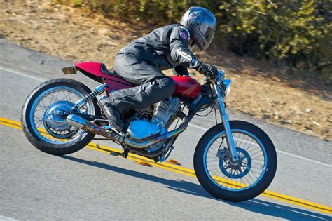 Added reviewed financials, increased their maximum raise amount, and extended their campaign. Ryca CS-1 Cafe Racer Kit Review: For the Suzuki Boulevard S40