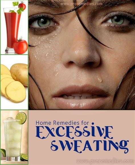 Home Remedies For Excessive Sweating Home Remedies Excessive