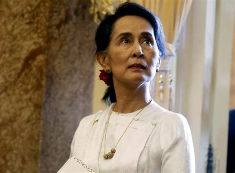 She no longer deserves it. Nobel chief calls Aung San Suu Kyi's actions 'regrettable ...