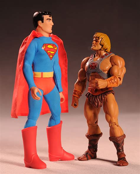 Review And Photos Of Mattel Superman Dc Retro Action Figure