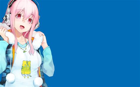 80 Super Sonico Hd Wallpapers Background Images