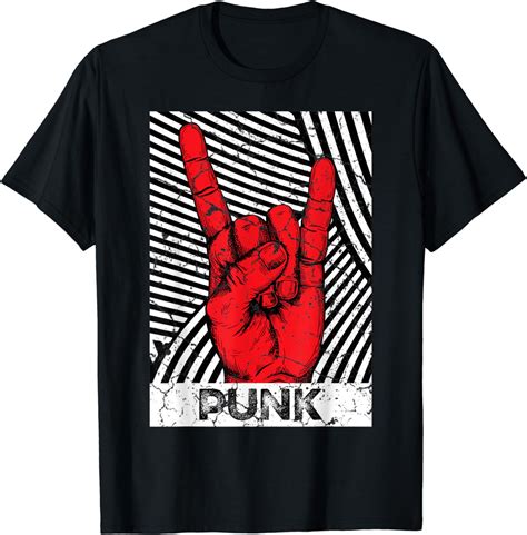 Punks Music Vintage Rock Punks Punkrocker Punk T Shirt Uk Fashion