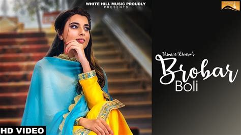 Nimrat Khaira Brobar Boli Full Song Latest Punjabi Song 2018 New