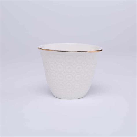 Basic White Ceramic Cawa Cup CA0202 CawaCup
