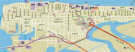 Atlantic City Boardwalk Map Printable Printable Templates