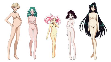 Post 4899206 Chibi Usa Haruka Tenoh Hotaru Tomoe Michiru Kaioh Sailor Moon
