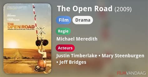 The Open Road Film 2009 Filmvandaagnl