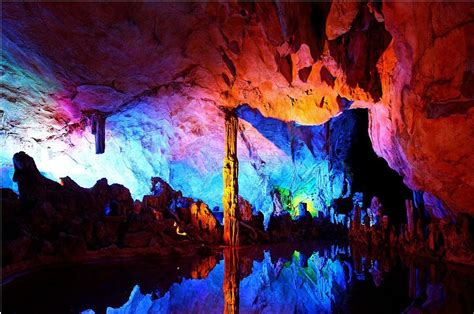 Seven Star Cave Is An Extensive Limestone Cave Complex In Seven Star