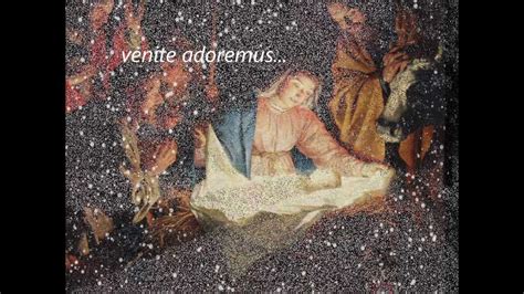 Venite adoremus, venite adoremus venite adoremus dominum. Enya - Adeste fideles - YouTube