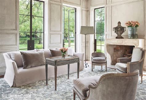 French White And Elegant Houston Home Interiors Hello Lovely