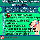 Pictures of Malignant Hyperthermia Medication