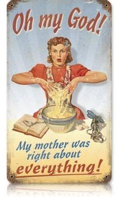 Kitchen Art Work Ideas Retro Humor Vintage Humor Bones Funny