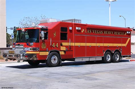 Laconfire Las Vegas Fire Department Heavy Rescue 44 Fire Trucks