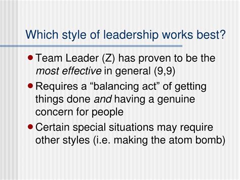Ppt Leadership And Leadership Styles Powerpoint Presentation Free
