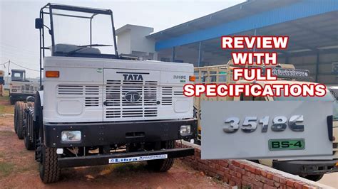 TATA 3518 COWL CHASSIS FULL REVIEW 2020 BS4 MODEL(BS6) - YouTube