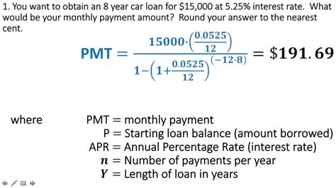 Maybe you would like to learn more about one of these? How To Calculate Your Interest Rate On A Car Loan - Rating ...