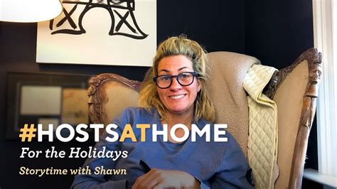 Storytime With Shawn Killinger Qvc Hosts At Home For The Holidays Youtube