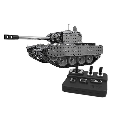 952pcs Remote Control Rc Tank Wars Military Model Building Blocks