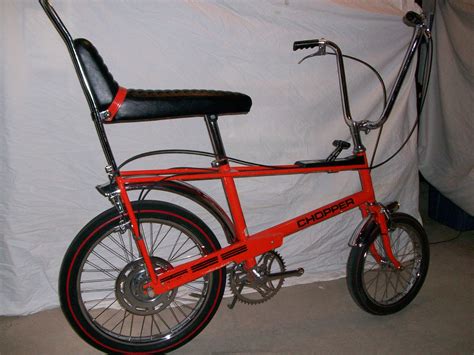 The Raleigh Chopper Blog Steve 1969 32 Orange Raleigh Chopper