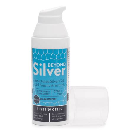 Beyond Silver Structured Silver Gel Triangle Healing Products