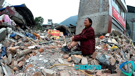 (el terremoto de m s 6.1 del 30 de agosto de 2008 en el sur de sichuan no fue parte de esta serie porque fue causado por una falla diferente. Sismo de Sichuan, China, deja un panorama desolador con ...