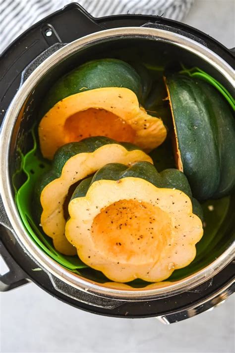 15 Great Instant Pot Acorn Squash Easy Recipes To Make At Home